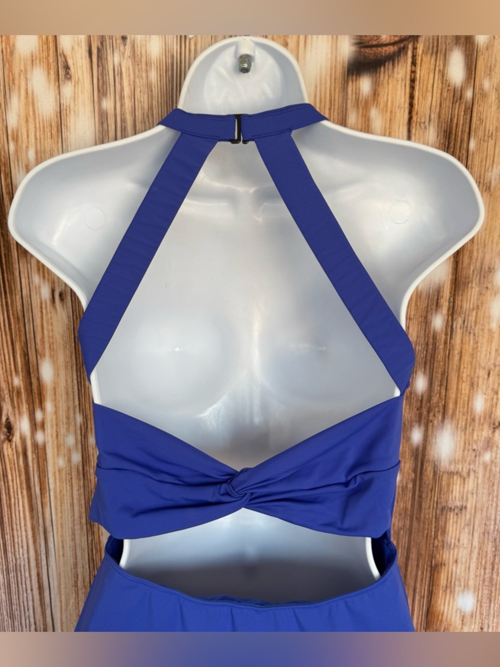 Backless Twisted Active Sport Dress - Picture 9 of 11